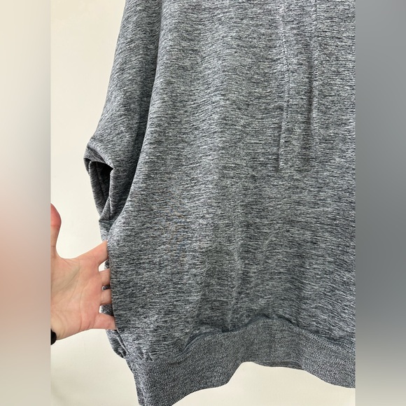 Z by Zella Super Soft Gray Hooded Sweatshirt Large - Picture 2 of 7